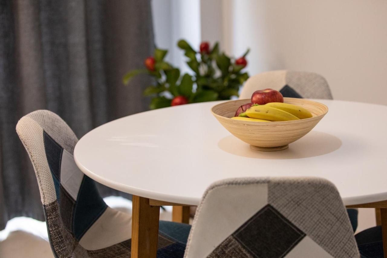 Casa In Centro Apartment นาฟปาคตอส ภายนอก รูปภาพ