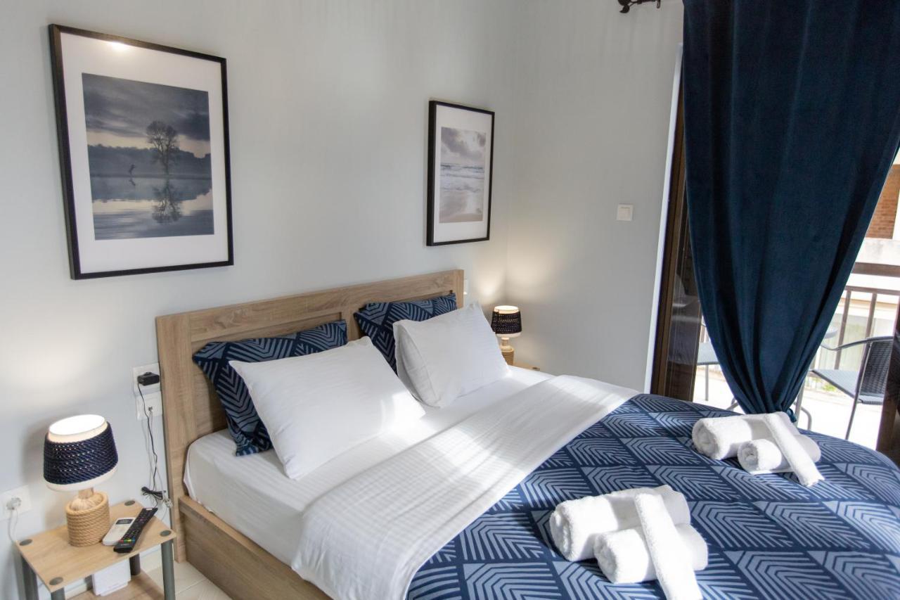 Casa In Centro Apartment นาฟปาคตอส ภายนอก รูปภาพ