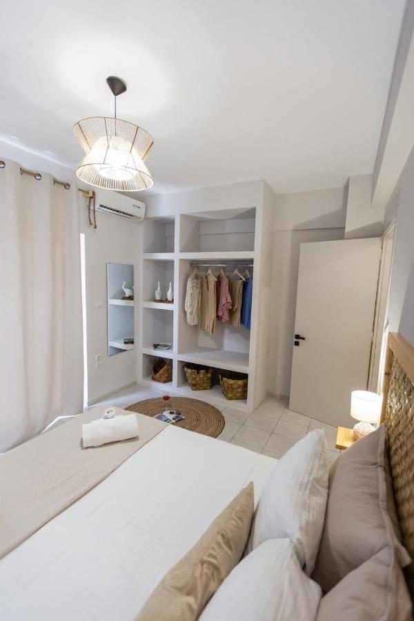 Casa In Centro Apartment นาฟปาคตอส ภายนอก รูปภาพ